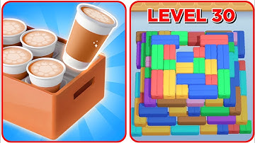 Coffee Craze Level 30 Game Walkthrough || Coffee Craze Jam Puzzle Game Answer