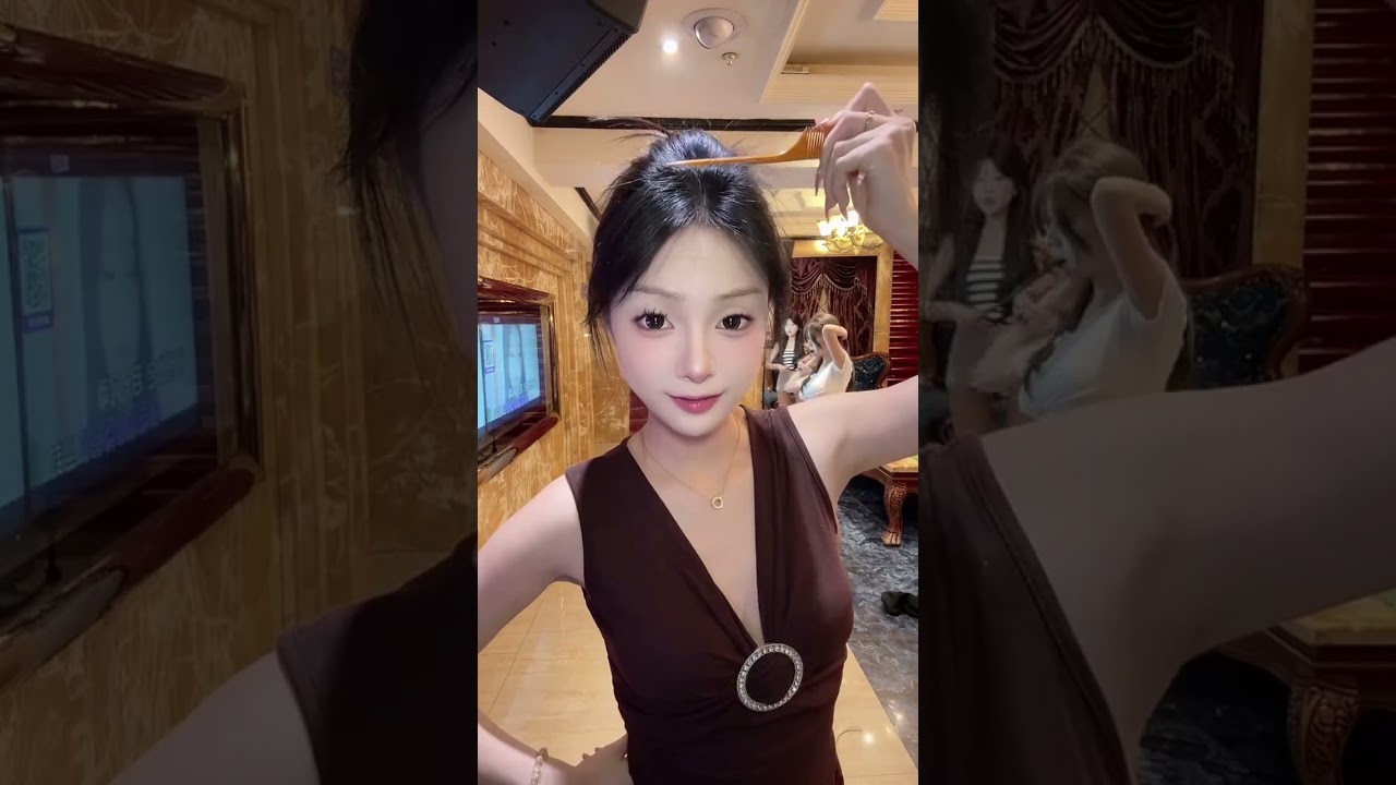 Beautiful and High-End Wig Hand made Real Hair 