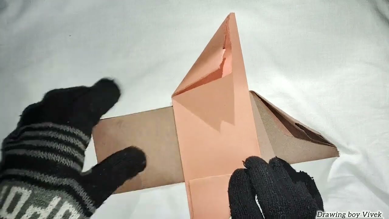 how to make ddakji/ squid game card ♦️