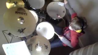 10 Year Old Sam Heeley - Rhythmic Summary 9 Frank Corniola