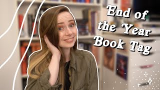End of the Year Book Tag