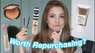 EMPTIES// Products I've Used Up... Which Ones Would I Repurchase?