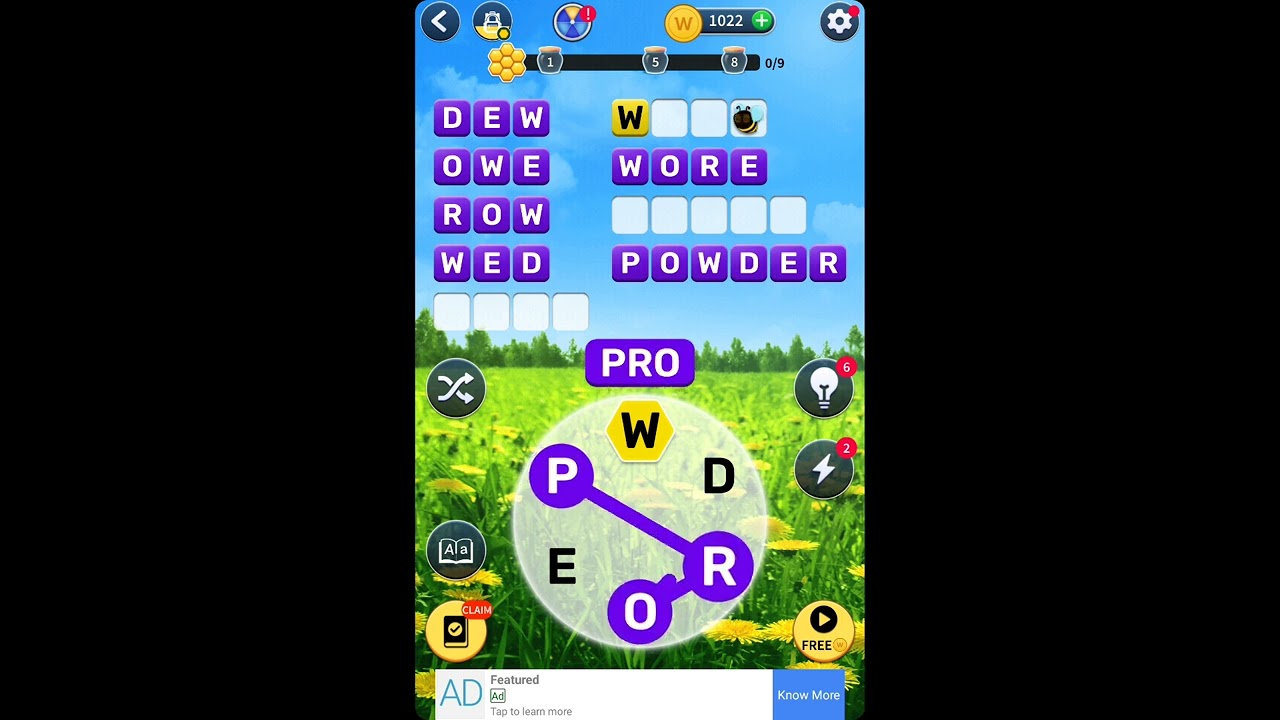 Word Trip Daily Challenge - January 12 2026