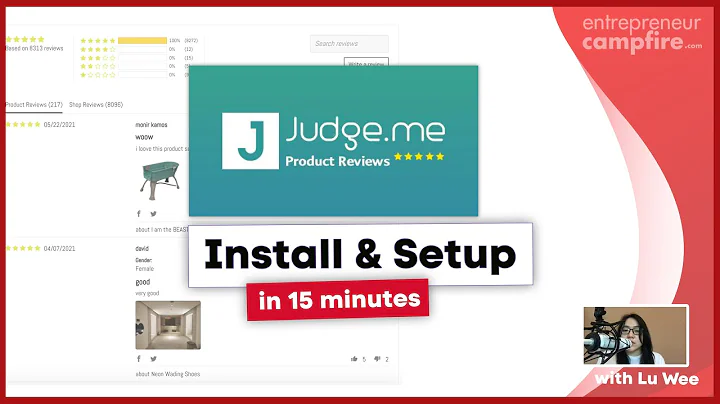 Get Started with Judge.Me: Easy Installation & Customization
