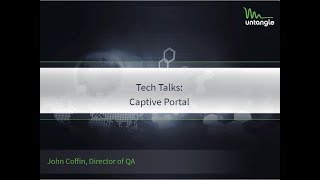 Celebrity Tech Talks: Captive Portal Profile
