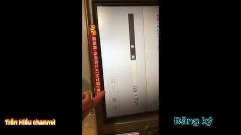 Cách rút tiền và kiểm tra tài Khoản ngân hàng UFJ Nhật Bản