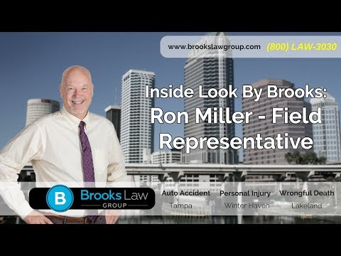 Ron Miller – Representante de Campo