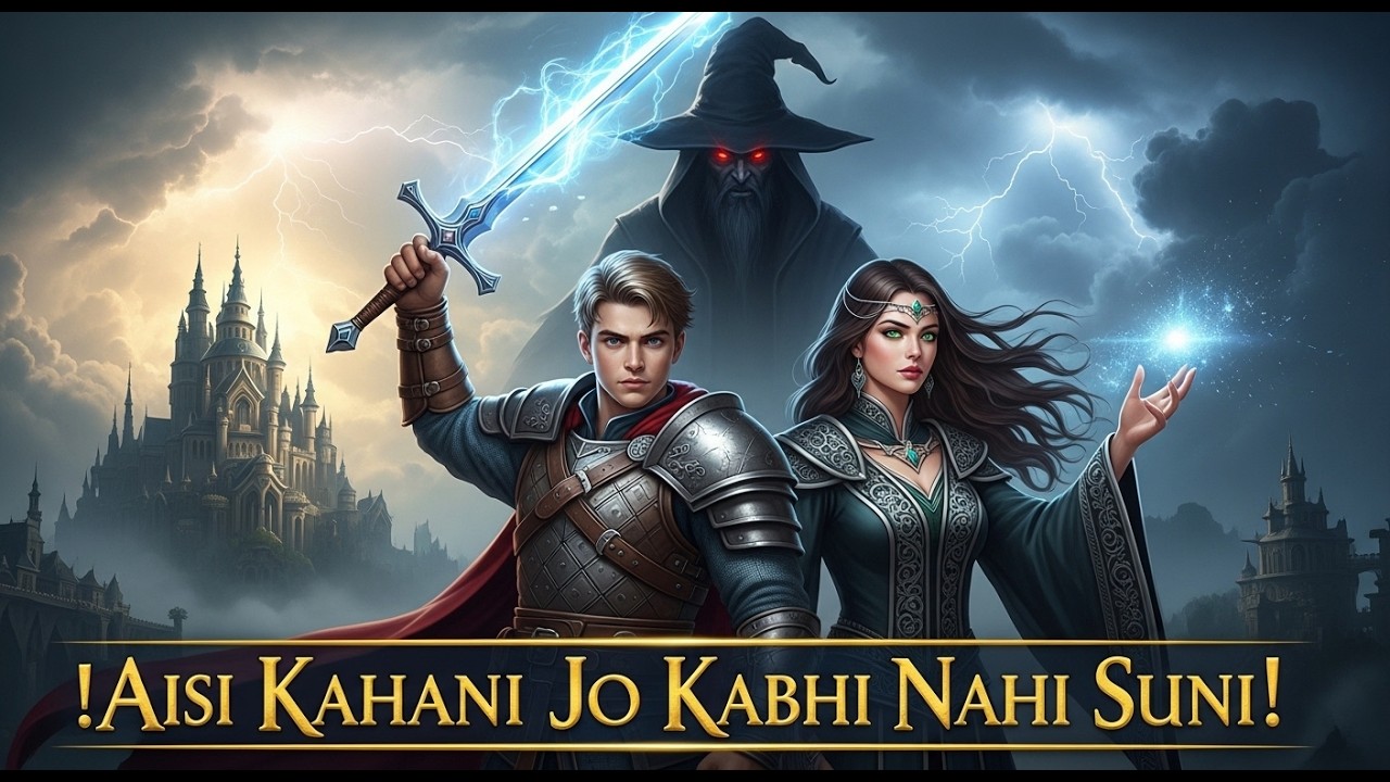 Lohar Ka Beta Aur Jadugar Ka Inteqam | Magical Urdu Story