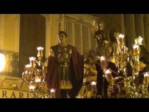 Antigua Hermandad y Real Cofradía de Nazarenos del Santísimo Cristo de la Humildad en su Presentación al Pueblo (Ecce-Homo), Nuestra Madre y Señora de la Merced y San Juan Evangelista