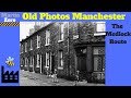 Old photographs Manchester. The River Medlock route