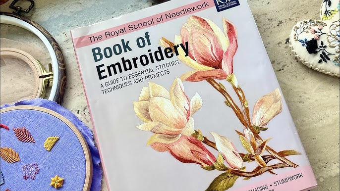 Foolproof Flower Embroidery Book by Jennifer Clouston 9781617459740 - Quilt  in a Day Patterns