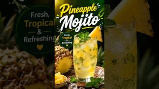 Pineapple Mojito #howtostyle #food #cooking #viralshort #shorts
