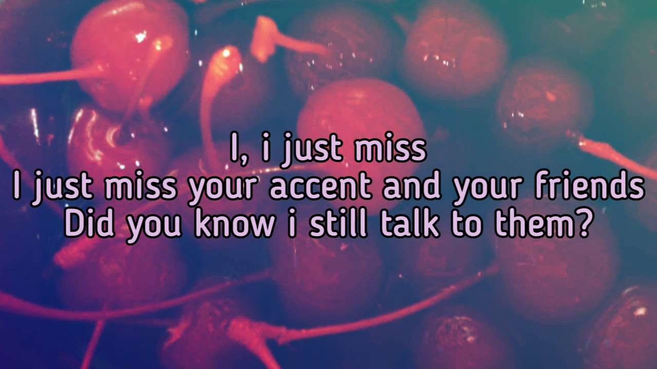 Harry Styles Cherry (Lyrics) YouTube