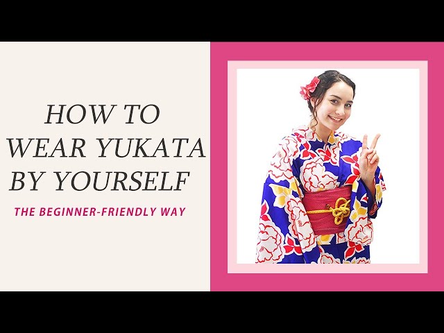 How To Wear Summer Kimono - The beginner-friendly way class=