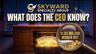 Insiders: SKWD CEO Buys 22,100 Shares—What Do They Know?