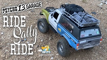 WPL C24-1 "RIDE SALLY RIDE!" Trail Run - PSYCHO13GARAGE