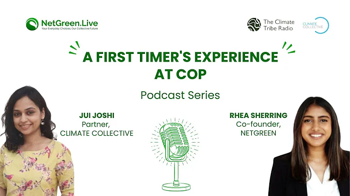 NetGreen’s first COP was an unforgettable experience! 🌱