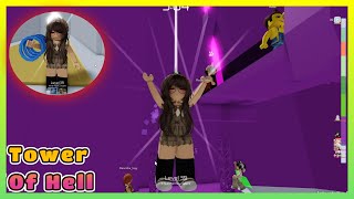 O DIA DA MOLINHA, Sem Medo - Roblox Tower of Hell