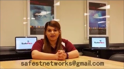 SafeNet Monitor Project Video