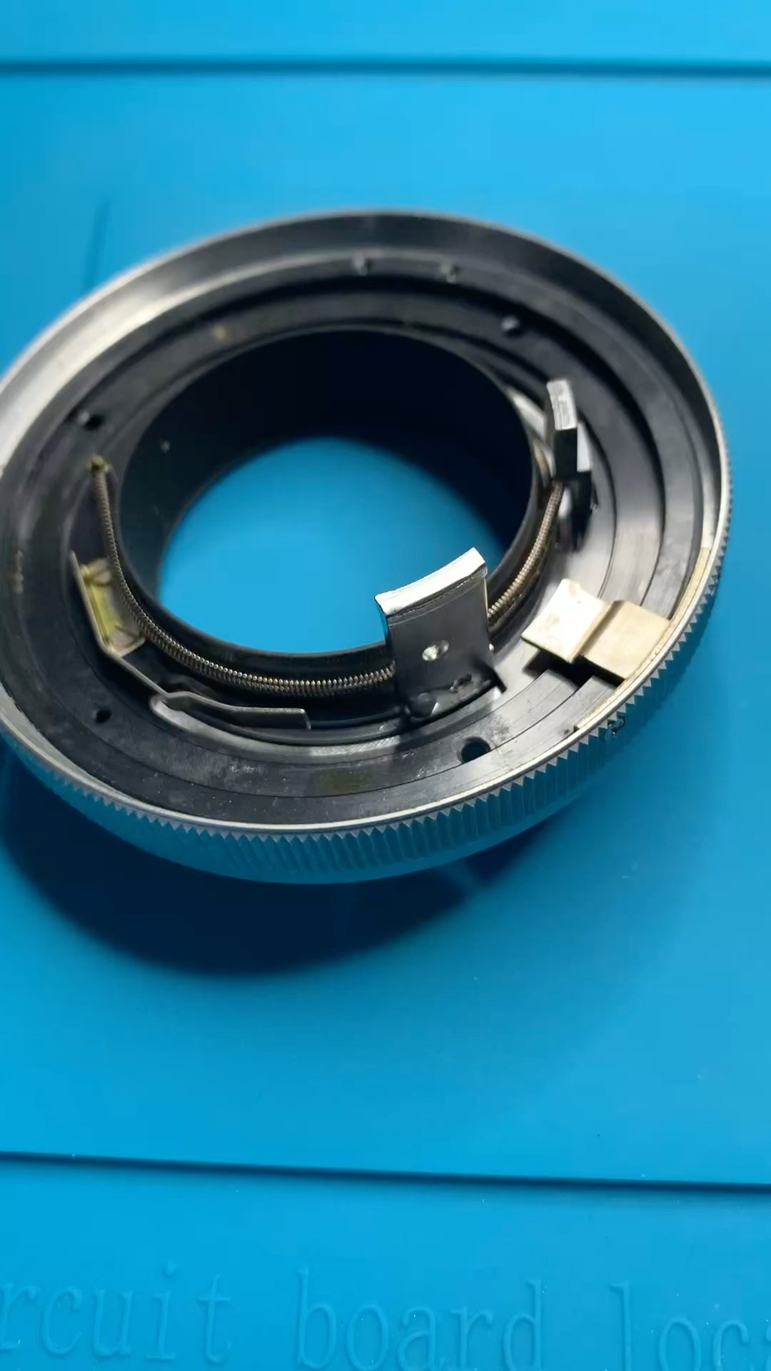 Canon FD 50mm f1.4 マウント構造 #repair #canon - YouTube