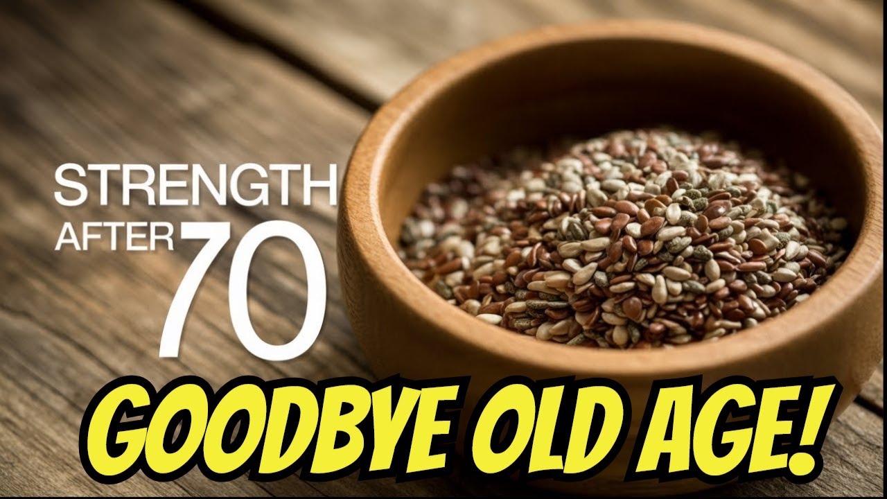 Могут ли эти крошечные семена сделать вас сильнее после 70 лет?