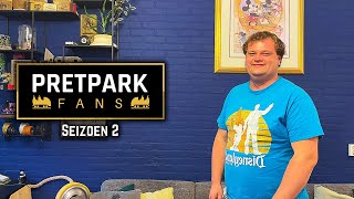 Pretparkpassie & Achtbaanverhalen met Simon de Bruijn! - PRETPARKFANS S2 | #4