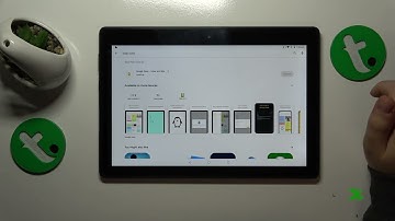 How to Add Sticky Notes to Home Screen on LENOVO Tab E10