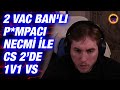 RRaenee Geçmişi Kirli İzleyicisiyle CS 2'de 1v1 VS Atıyor