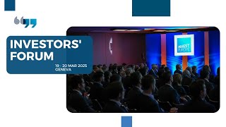 Investors' Forum 2025 Highlights