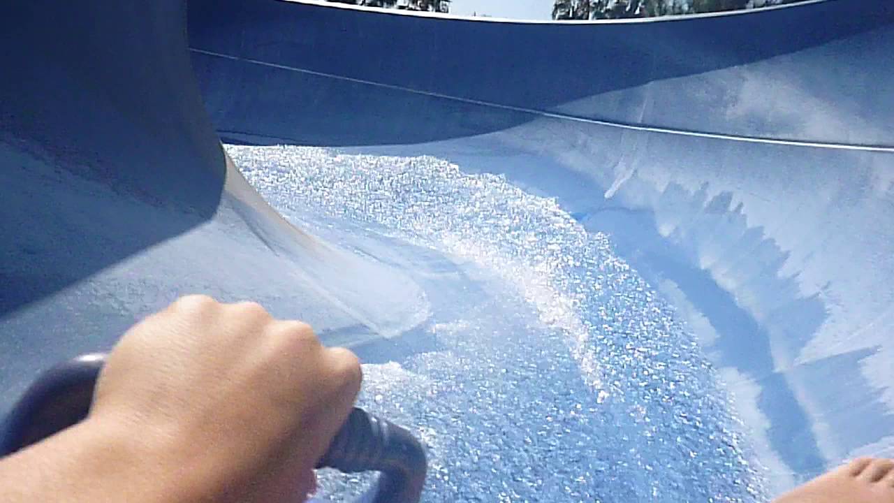 Wave Chaser Malibu Runs Soak City CA YouTube