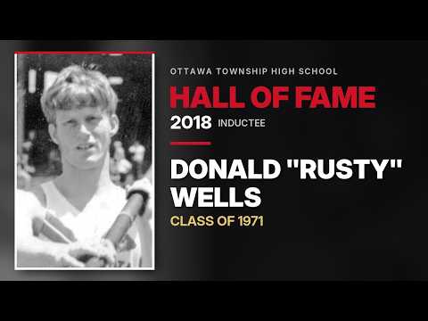 Watch Donald “Rusty” Wells’s 2018 Hall of Fame induction speech on YouTube