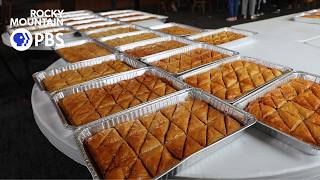 How an army of Greek women prepares baklava for the Denver Greek Festival