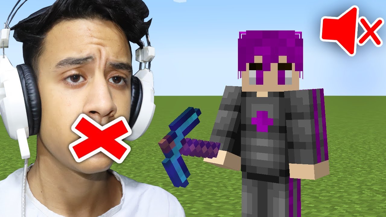 إذا تكلمت ينتهي الفيديو - أسوء تحدي بالعبة ماين كرافت ... !؟??