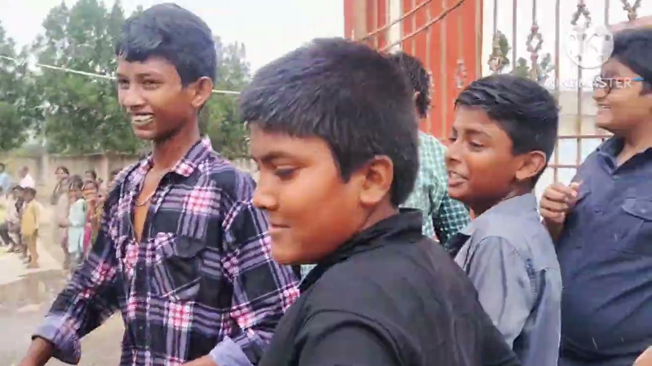 Pre Pongal Celebrations @ ZPHS Motakatla 