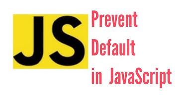 JavaScript Prevent Default() in JavaScript in Hindi/Urdu