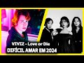 VIVIZ Love or Die Lyrics (Color Coded Lyrics) | REACT DO MORENO