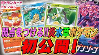 初出情報 トリプル加速エネルギー対応 ヤナッキー バオッキー ヒヤッキー ムゲンゾーン ポケモンカード Youtube 初出情報 トリプル加速エネルギー対応 ヤナッキー バオッキー ヒヤッキー ムゲンゾーン ポケモンカード Youtube