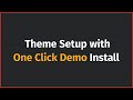 Bizix 2.0 - Theme Setup with One Click Demo Import