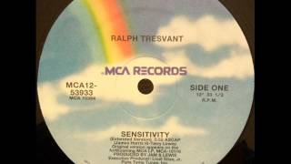 Video thumbnail of "RALPH TRESVANT - SENSITIVITY (Extended Version)"