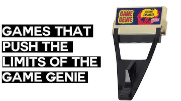 Spellen die de grenzen van de Game Genie verleggen