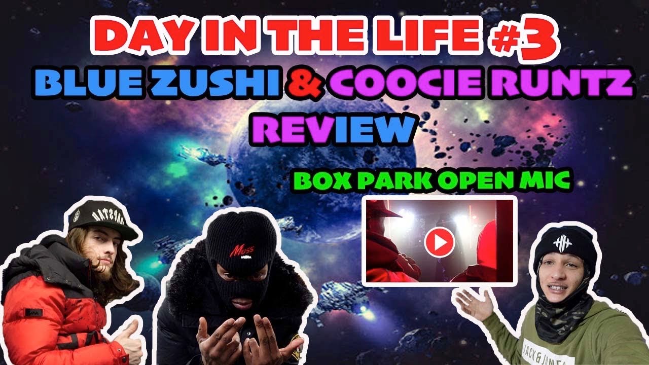 DAY IN THE LIFE #3 | BOX PARK OPEN MIC @LNDRBS | LINKING UP WITH MERKZ AND MOSS MEDIA