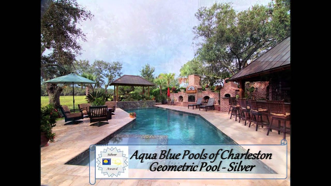 Award Winning Swimming Pool Designs by Charleston's Master Pools ...