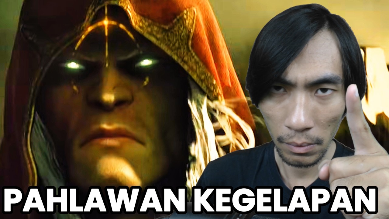PAHLAWAN BERKEKUATAN MONSTER - DARKSIDERS