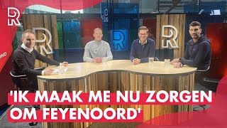 Den Ouden MAAKT ZICH ZORGEN in FC Rijnmond: 'Feyenoord heeft NIET MEER DIE POWER'