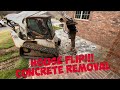 Flip House Episode 2, Bad Concrete Removal