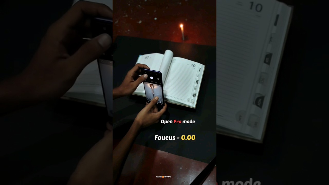 Photography with candle 🕯 || mobile photography ideas | 