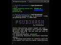 Psudohash - Generate Password Lists in Seconds