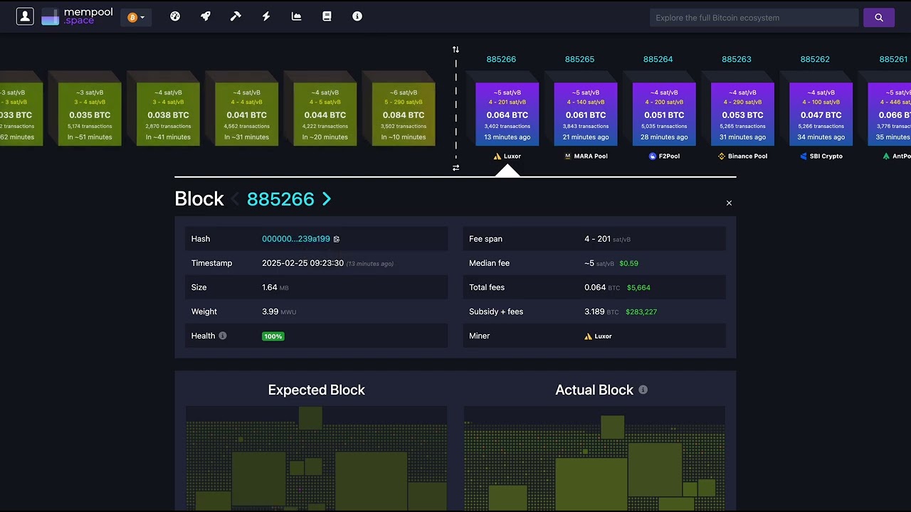 Bitcoin mining simulator