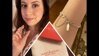 Sterling silver chain bracelets for really small wrists!  James Avery Artisan Review // JA Craftsman