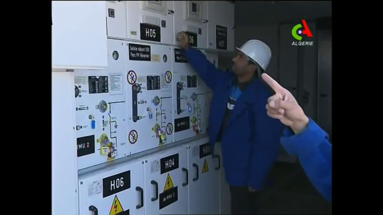 TELAGH(sidi bel abbes-ALGERIE ) : LA CENTRALE PHOTOVOLTAÏQUE DE DHAYA